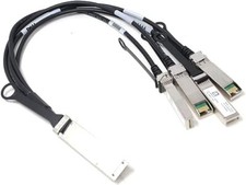 NEW DELL P4YPY FORCE10 COPPER BREAKOUT CABLE picture