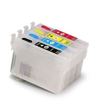  Refillable Ink Cartridge # 69 Compatible for Stylus NX105 NX110 NX115 NX215  picture