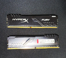 HyperX FURY DDR4 SDRAM DIMM Desktop Memory RAM 2x Modules 288-Pin Black picture