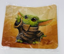 Grogu Baby Yoda “The Force” Desk Mat Mouse Pad Star Wars Mandalorian Cartoon Art picture