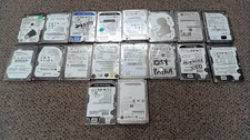 Lot of 18 320GB 2.5