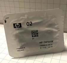 HP 02 C8721W Genuine/Original Black Inkjet Print Technology for HP picture