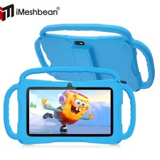 7 inch Kids Tablet Android 9 Tablet for Kids Toddler 64GB WiFi BT Dual Cameras picture