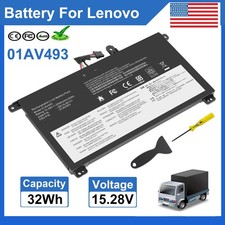 ✅Laptop Battery 01AV493 For Lenovo ThinkPad T570 T580 P51S P52S 00UR891 00UR892 picture
