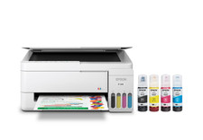 Epson EcoTank ET-2400/ET-2418 Wireless All-in-One Color Supertank WHITE COLOR picture
