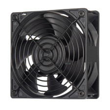 SilverStone FHS 120x38mm PWM 1K~4K RPM Industrial Case Fan SST-FHS120X picture