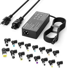 90W Universal Laptop Charger 15-20V ✅ W/ 16 TIPS - ✅ FITS EVERYTHING picture