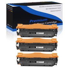 3 PK/Pack CF380A Black Toner For HP 312A Color LaserJet Pro MFP M476nw M476dn picture