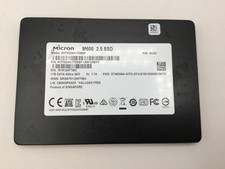 Micron M600 1TB MTFDDAK1T0MBF-1AN12ABYY 2.5” SSD SATA III Tested Wiped Working picture