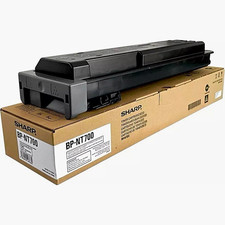 Sharp BP-NT700 Genuine/Original Black Laser Toner Cartridge for Sharp picture