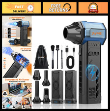 High-Power Electric Air Duster 250,000RPM Mini Blower, Rechargeable, 3-Speed, 2 picture