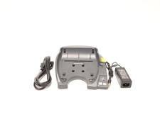 Zebra QLn420-EC Portable Printer Ethernet Docking Cradle w/Power Adapter picture