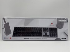Kanex-MultiSync Aluminum Keyboard for Mac/iOS-Bluetooth-Rechargeable-Free Shippi picture