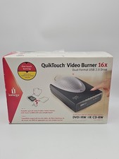 Iomega Super DVD QuickTouch  CD/DVD Recorder Burner picture