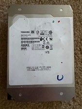 Toshiba Enterprise MG07ACA14TE 3.5in 14 TB SATA 6 GB/s 7200 RPM  Internal... picture