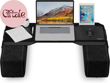 CYBOSS, Extra Wide Laptop Stand for Couch and Bed, Ergonomic Design with Cushion picture
