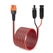 12AWG 75FT Solar to XT60i Cable 2 10 25 35 50 75 100FT Solar Connector to XT6... picture