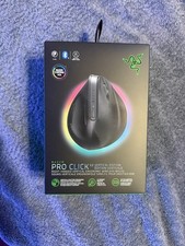 Brand New Razer Pro Click V2 Vertical (Black) 30K DPI, 2.4G/Bluetooth/USB-C,  picture