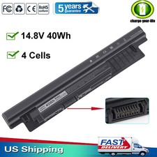 XCMRD Battery For Dell Inspiron 15 3531 3537 5521 14 3421 3437 17-3721 MR90Y US picture