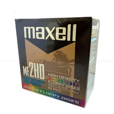 Maxell MF2HD Floppy Diskettes 1.44MB Disks (3.5