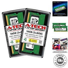16GB DDR5 RAM Kit (2x8GB) 4800MHz SO-DIMM - Upgrade Your Laptop Performance picture