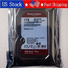 New For Western Digital WD10EFRX 68FYTN0 Red 1TB 5400RPM 3.5