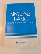 Simons' Basic 114 Additional Programming Commands Commodore 64 Vintage  1983 picture