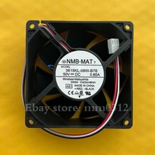 1pcs NMB-MAT 3615KL-09W-B76 50V 0.60A 9CM 9038 3-wire cooling fan picture