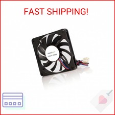 StarTech.com Replacement 70mm TX3 Dual Ball Bearing CPU Cooler Fan - 3 pin case  picture
