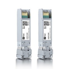 HFiber 10G Multimode SFP+ LC Module, 10GBaseSR Fiber Transceiver for Cisco SF... picture