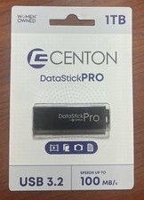 New Centon Portable DataStick PRO 1TB USB-A 3.2 SSD C1-U3P6-1T (ROA011848) picture