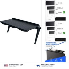 7-Inch Adjustable Screen Top Shelf Organizer for TV Computer Monitor Flat Scr... picture