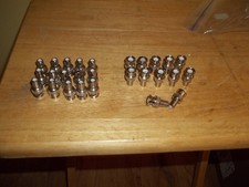 27-Coaxial Adapters BNC Male to Female,NOS picture