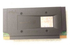 INTEL PENTIUM III 550MHZ 550/512/100/2.0V S1 SLOT 1 CPU WORKING PULLS RM4F4 picture