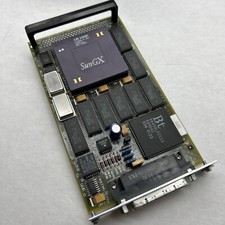 Genuine Vintage Sun 270-1672-04 8-Bit SBUS Video Card with SunGX LSI 501-1167 picture