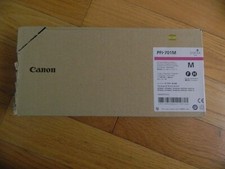 2020 GENUINE Canon PFI-701M MAGENTA Ink Tank IPF8000 8100 8110 IPF9000 9100 9110 picture