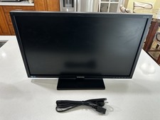 Samsung 24” LCD Widescreen Monitor Model: S24C450D. Local Pick Up Only. picture