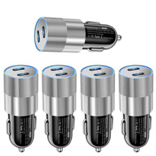 New USB-C Fast Car Charger For iPhone 15 14 13 12 11 Pro Max Samsung 40W Adapter picture
