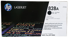 HP LaserJet 828A Black CF358A Imaging Drum New Sealed With Open Box picture
