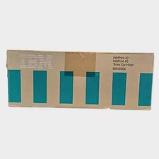 Genuine IBM 90H3566 Black Toner Cartridge InfoPrint 32 40 New in Box picture