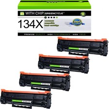 1-4PK W1340X Toner Cartridge With Chip for HP LaserJet M209dw MFP M234dw M234sdn picture