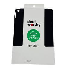 Deal Worthy Apple iPad 9th Gen 2021 10.2 inch Solid Black Basic Tablet Case New picture