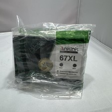 Ankink 67XL Replacement HP Ink Cartridge Black Color Exp 3/2027 picture