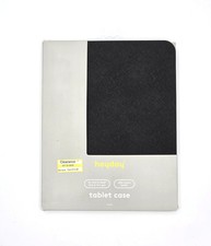 heyday Tablet Case for 10.9 in iPad 10th 11th Gen with Stylus Holder Folio Black picture