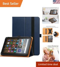 Universal Case for 7 inch 8 inch Tablet,Stand Folio Universal Tablet Case Pro... picture