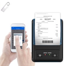 58mm Bluetooth Receipt Printer P11 for Android Windows POS Thermal Retail picture