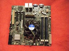 Nice Intel 'Desktop Board' PBA-E98683-352 Motherboard w RAM. Tested Good. picture