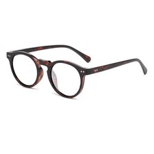 Round Blue Light Glasses for Women Men Fashion Retro 90s Small Frame Computer. picture