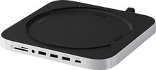 Satechi - Stand & Hub For Mac Mini / Studio With NVMe SSD Enclosure - Silver picture