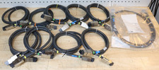 Nice Lot x10 CISCO 37-1121-01 3850 Series Stack Power Cables 150 CM-USED New USA picture
